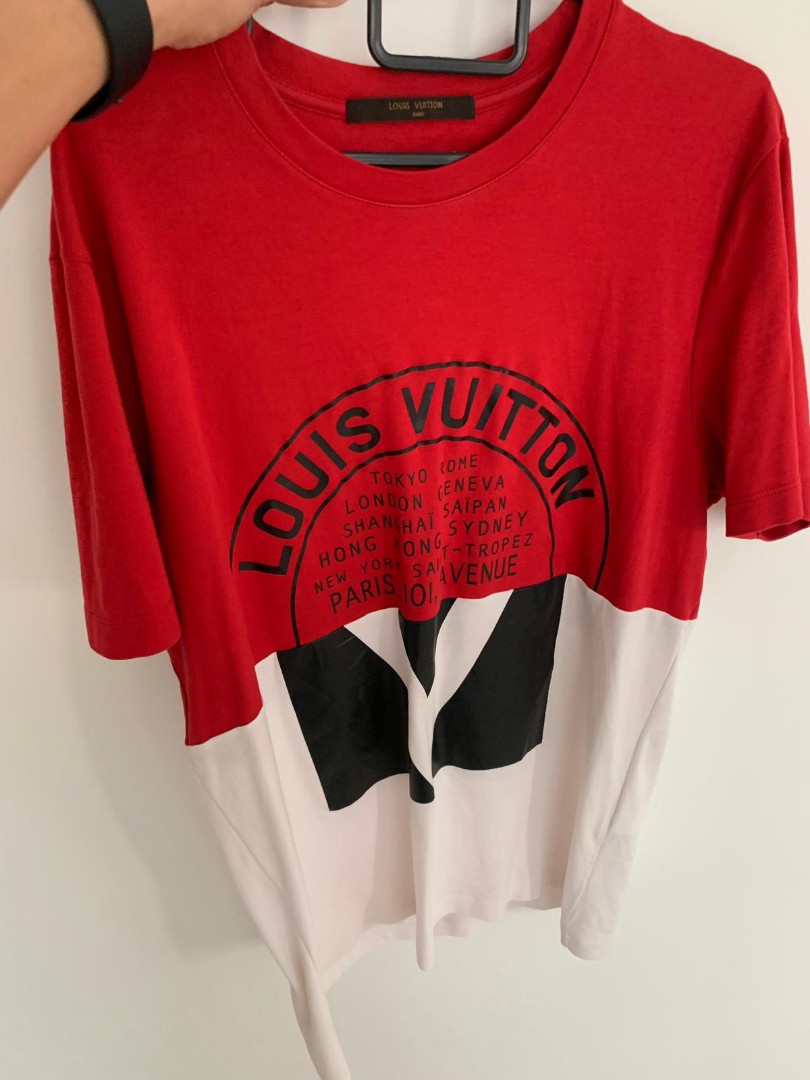 Louis Vuitton Pre-Loved Satellite T Shirt