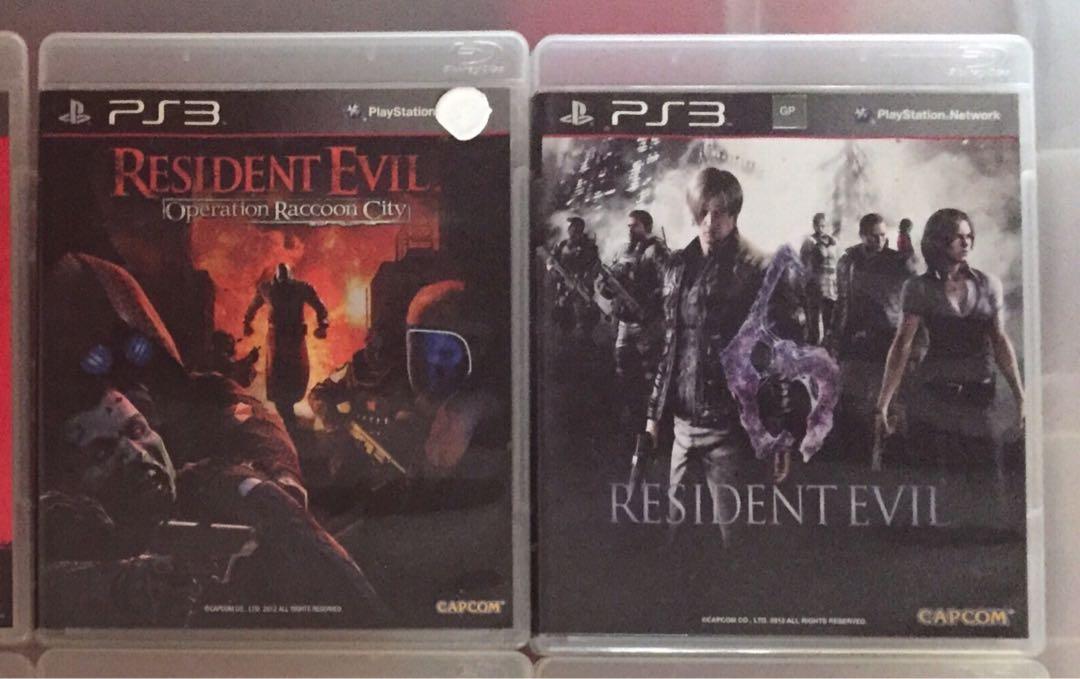 resident evil origins collection ps3