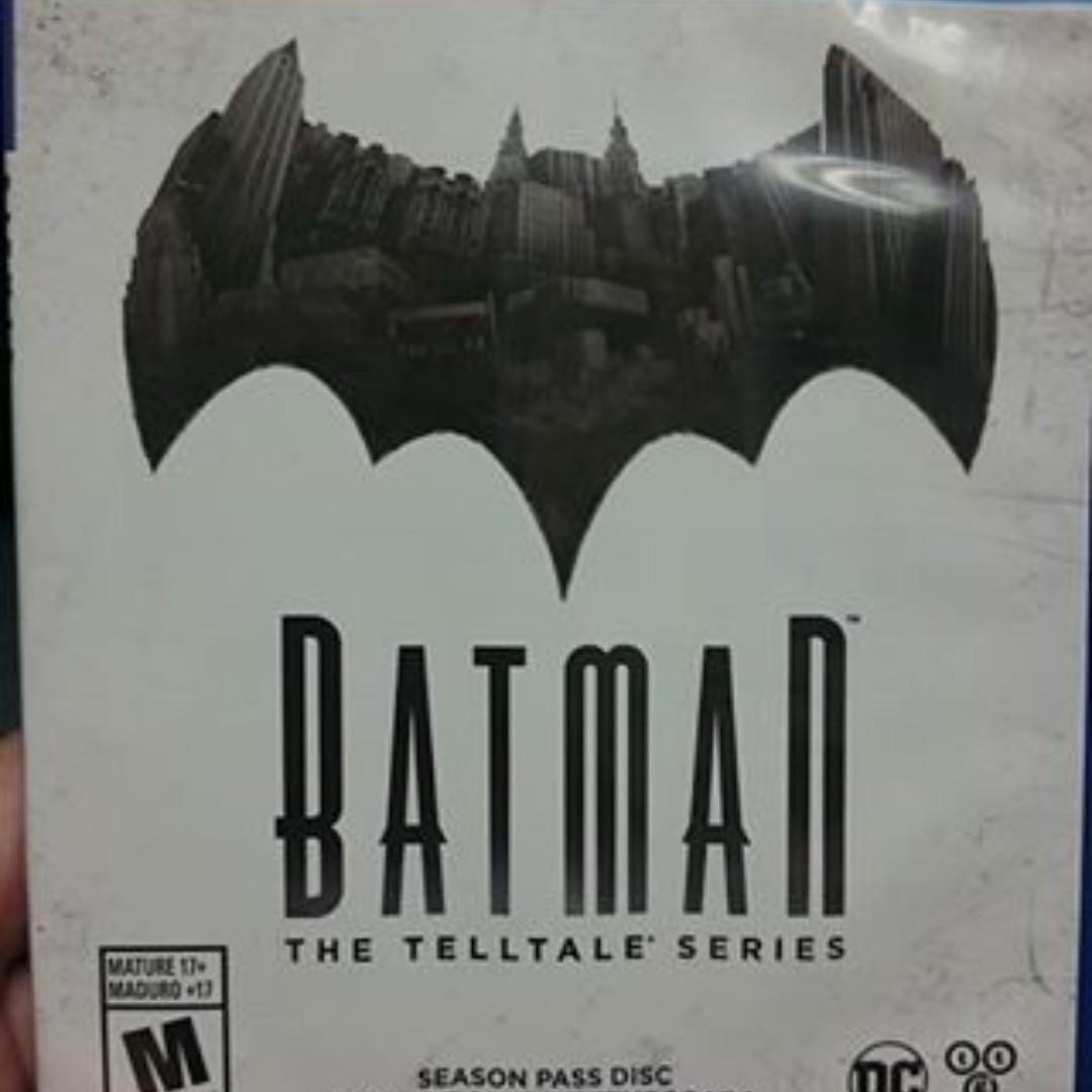 Ps4 美版telltale Batman全集 遊戲機 遊戲機遊戲 Carousell