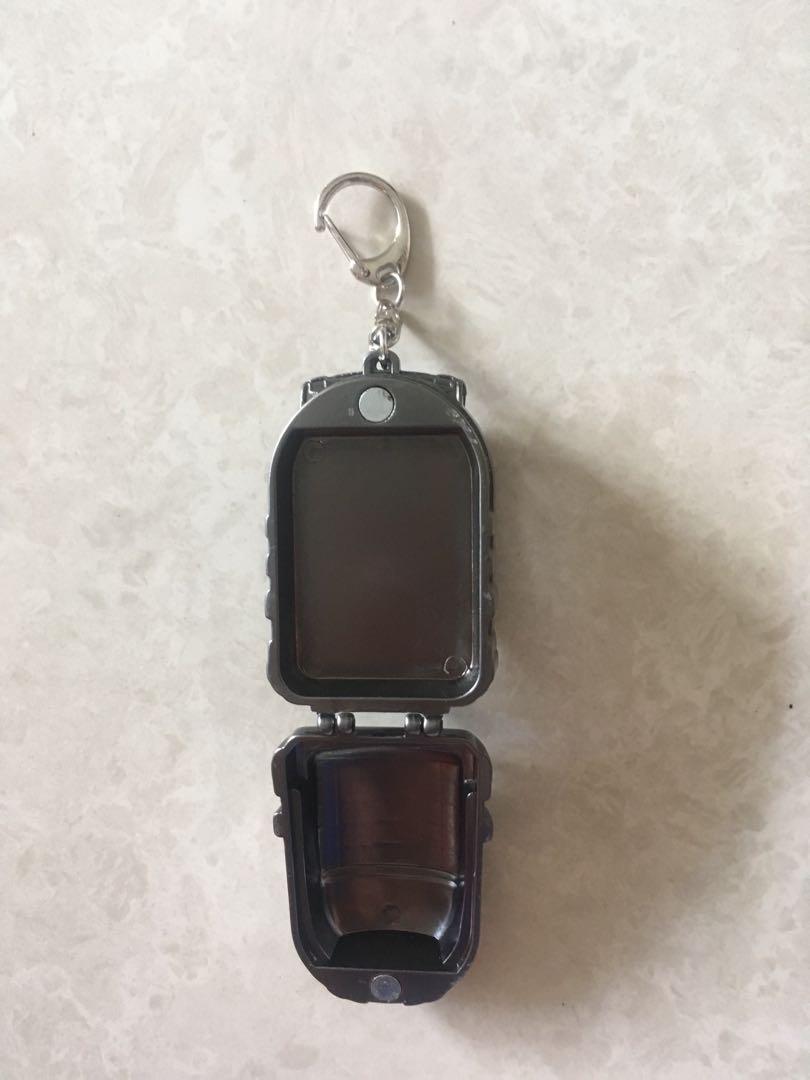 PUBG Level 3 Backpack Bag Keychain