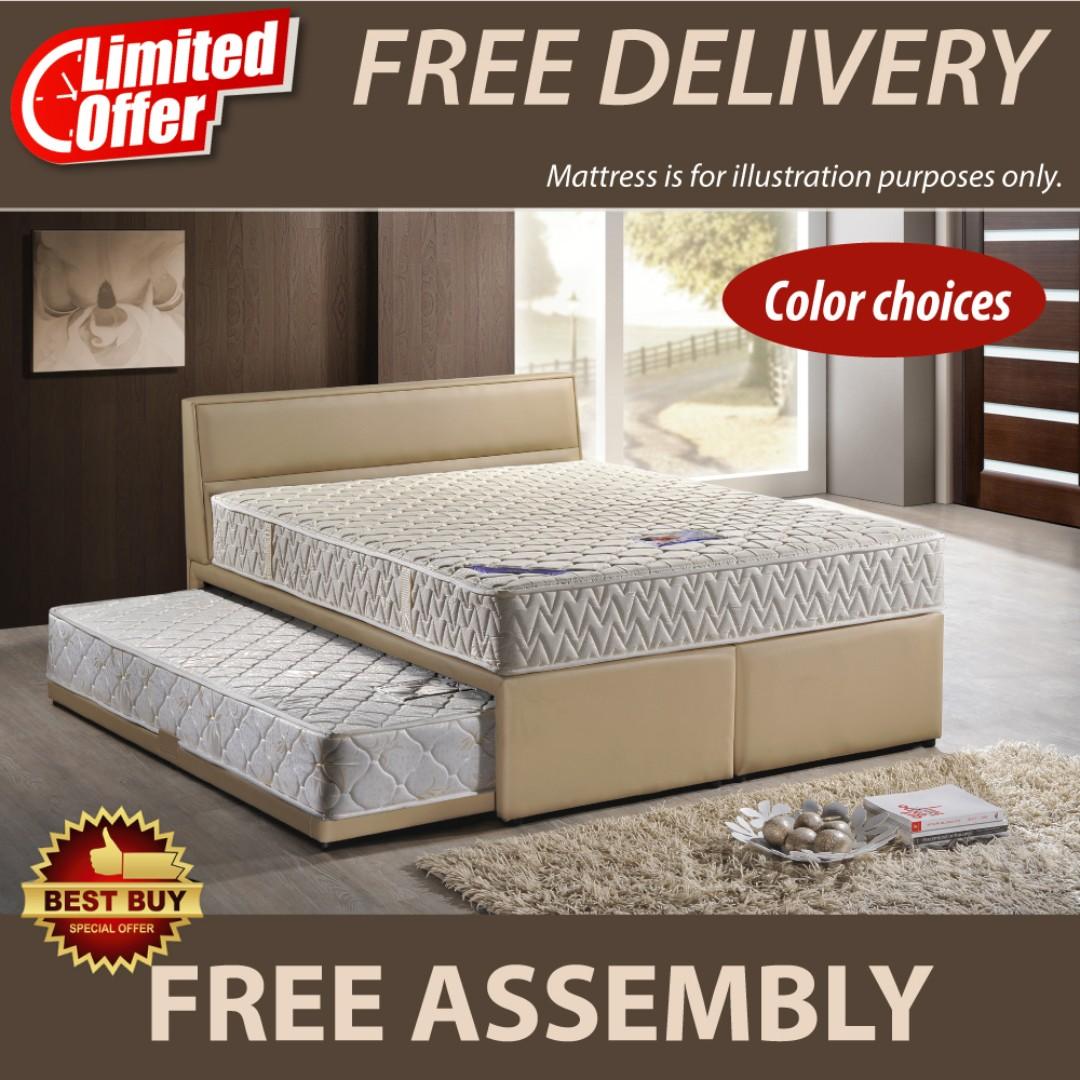 Queen Size Pull Out Bed Malaysia