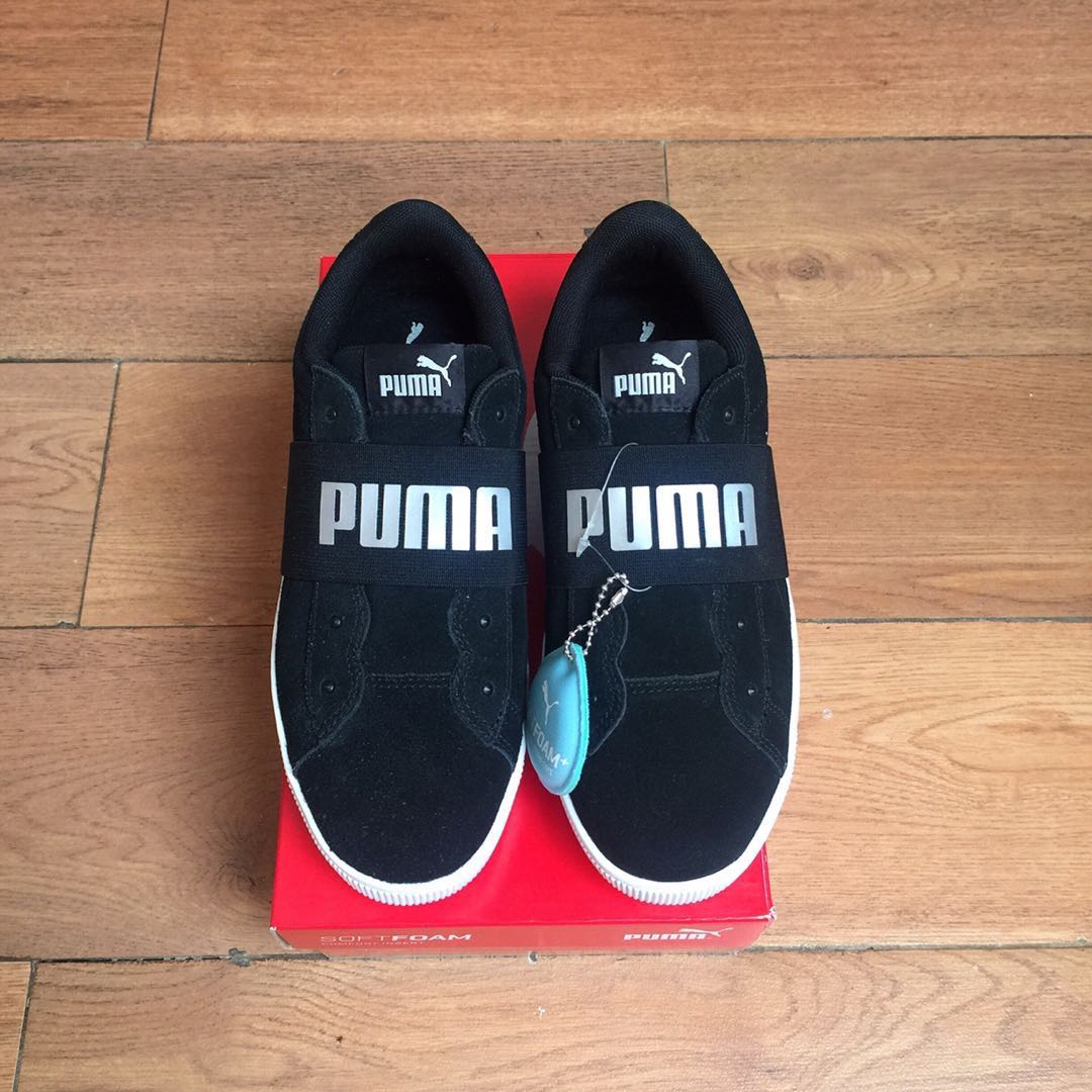 puma vikky platform elastic