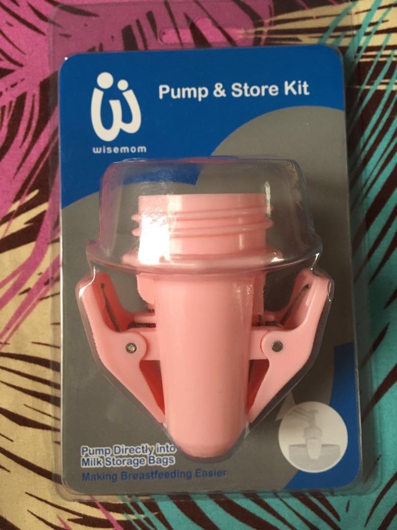 Pump & Store Clipper (Category: Baby Toiletries & Grooming) located in Cainta. Submitted by iammr.owl29 (Listing ID 211156056, Image 1). Description: ✔️ Pump directly to milk storage bags ✔️ Connect the clipper to a narrow neck flange and then attach to any breastmilk storage bag ✔️ Compatible with narrow neck flanges such as Ameda and Unimom Breast Pumps ✔️ No damages at all ✔️ No stains 👌🏻 Washed in Enfant Baby Nipple & Bottle Cleansers 👌🏻V