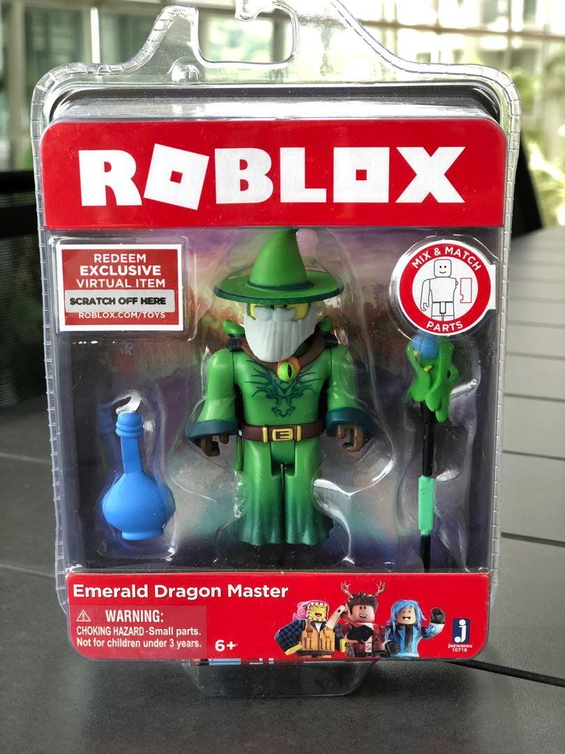 Roblox Emerald Dragon Master Toys Games Bricks - 