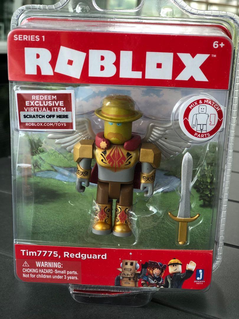 Roblox Tim7775 Redguard Toys Games Bricks Figurines On Carousell - roblox tim7775 redguard