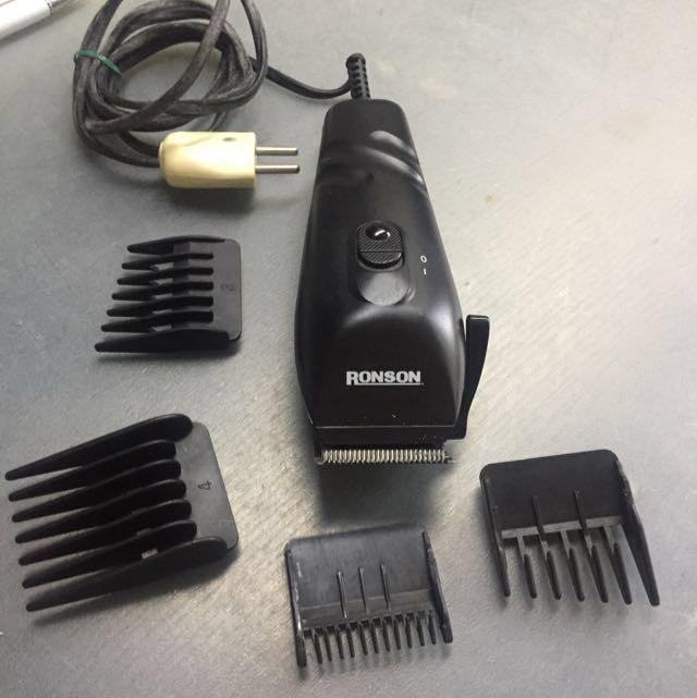 ronson hair clippers