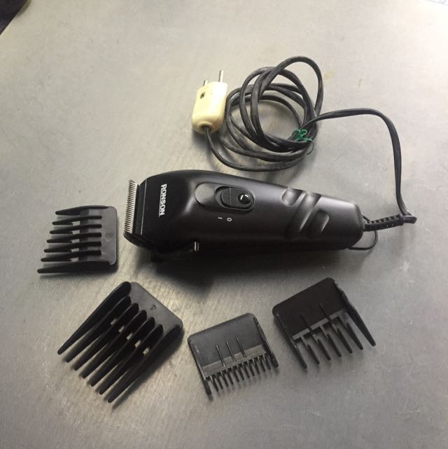 Ronson hair clippers clearance