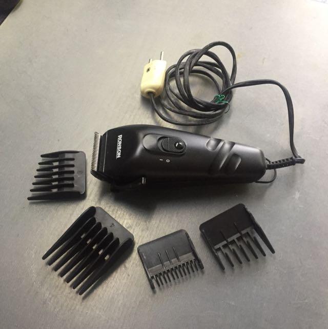 silent pet hair clippers
