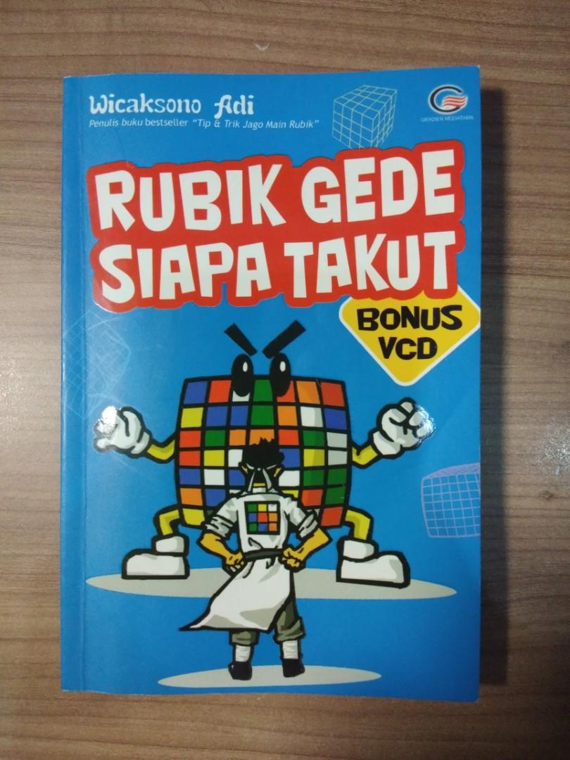 Buku Tips Dan Trik Jago Main Rubik Jawaban Buku