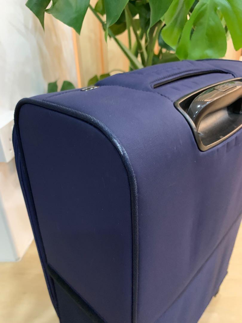 Samsonite 72 HOURS 55cm Softside Spinner Suitcase 1.5kg (lightest