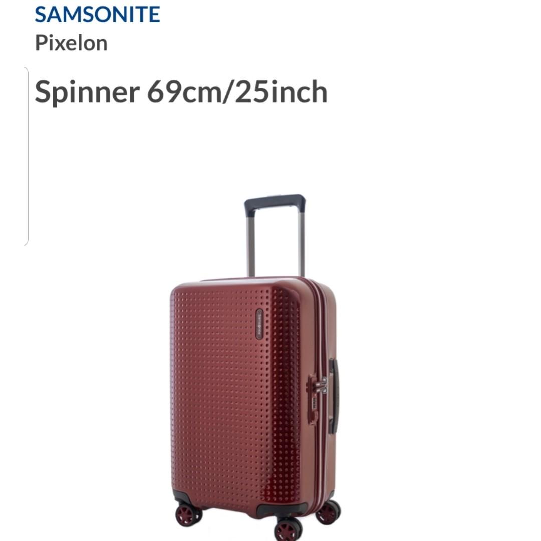 Samsonite pixelon 25 inch deals