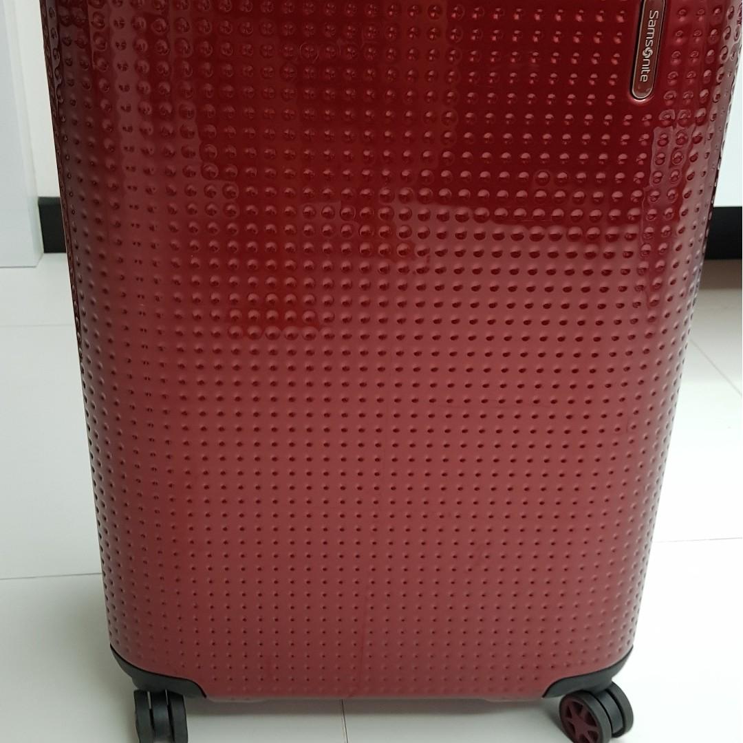Samsonite Pixelon Ruby 25 inch Health Nutrition Health Monitors Weighing Scales on Carousell