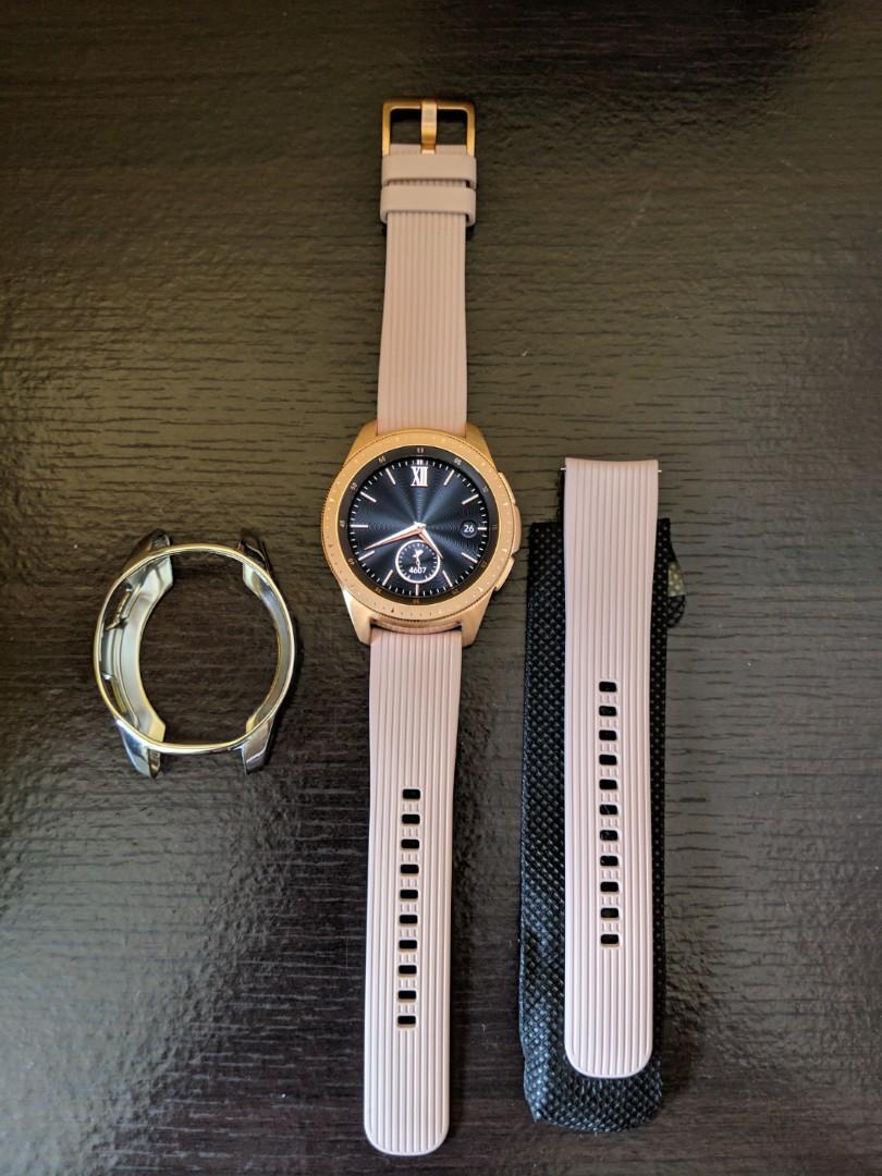 Gear watch online rose gold