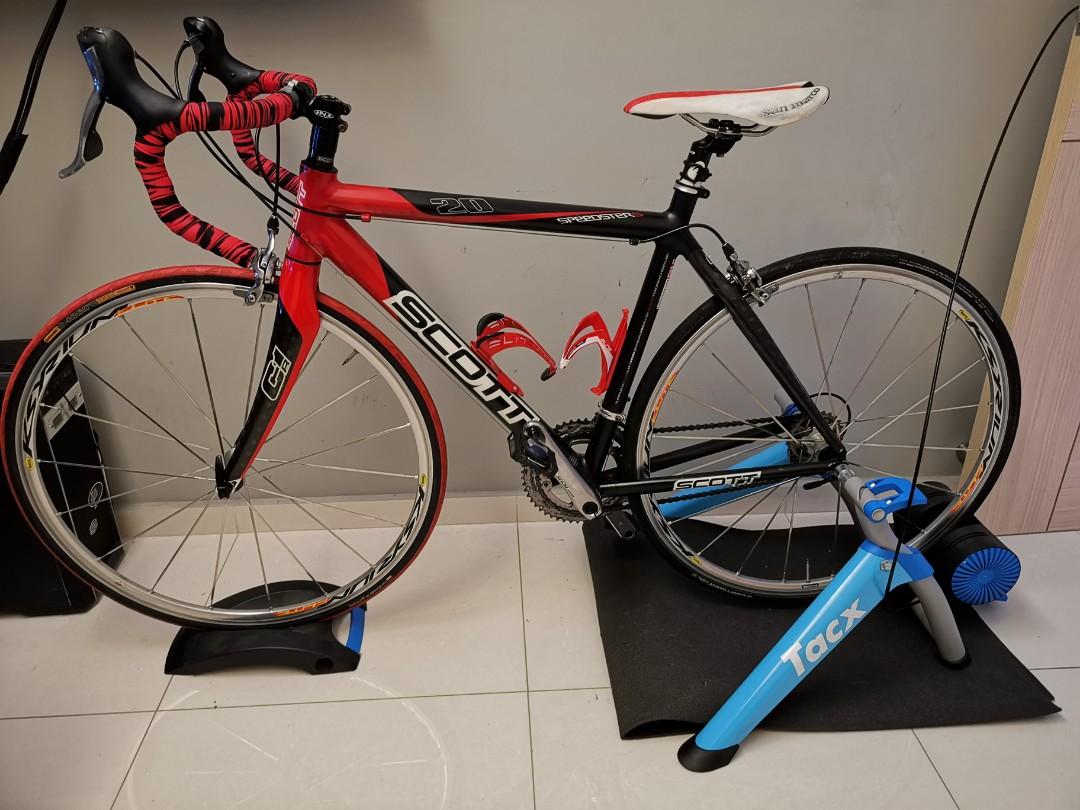 Scott Speedster S20 2012 Sports Equipment Bicycles Parts