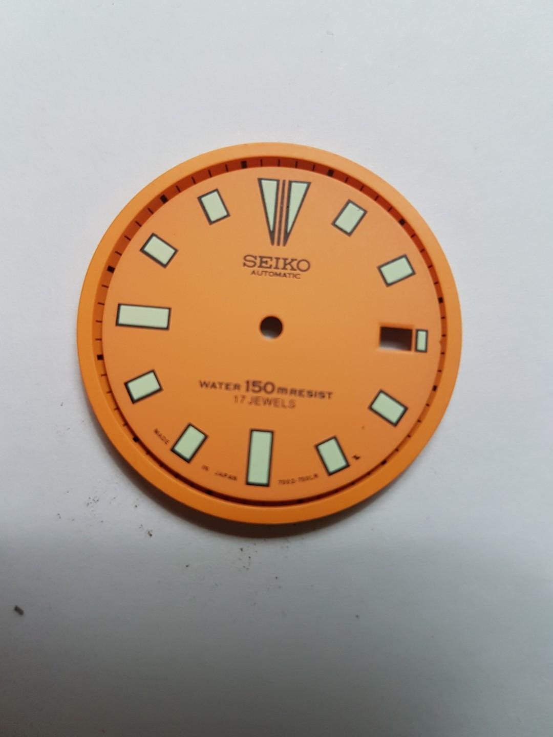 Seiko 7002 orange 2025