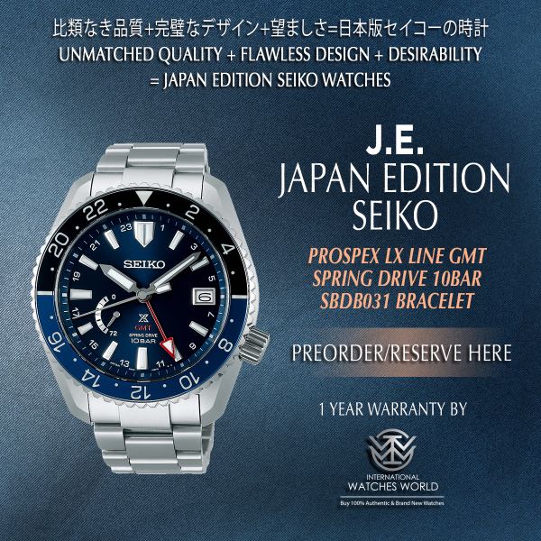 Seiko gmt spring best sale drive 10 bar
