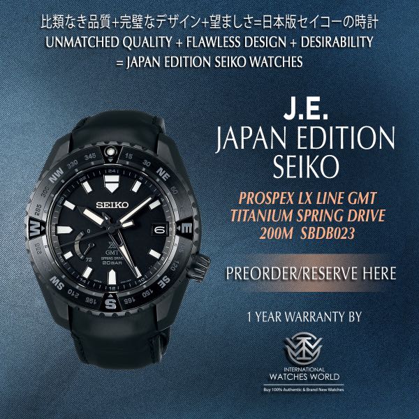 seiko 20 bar watches