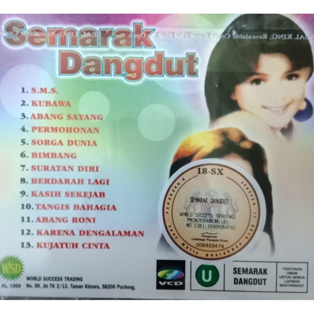 Semarak Dangdut Ana Laila Ria Amelia Vcd Music Media Cd S Dvd S Other Media On Carousell