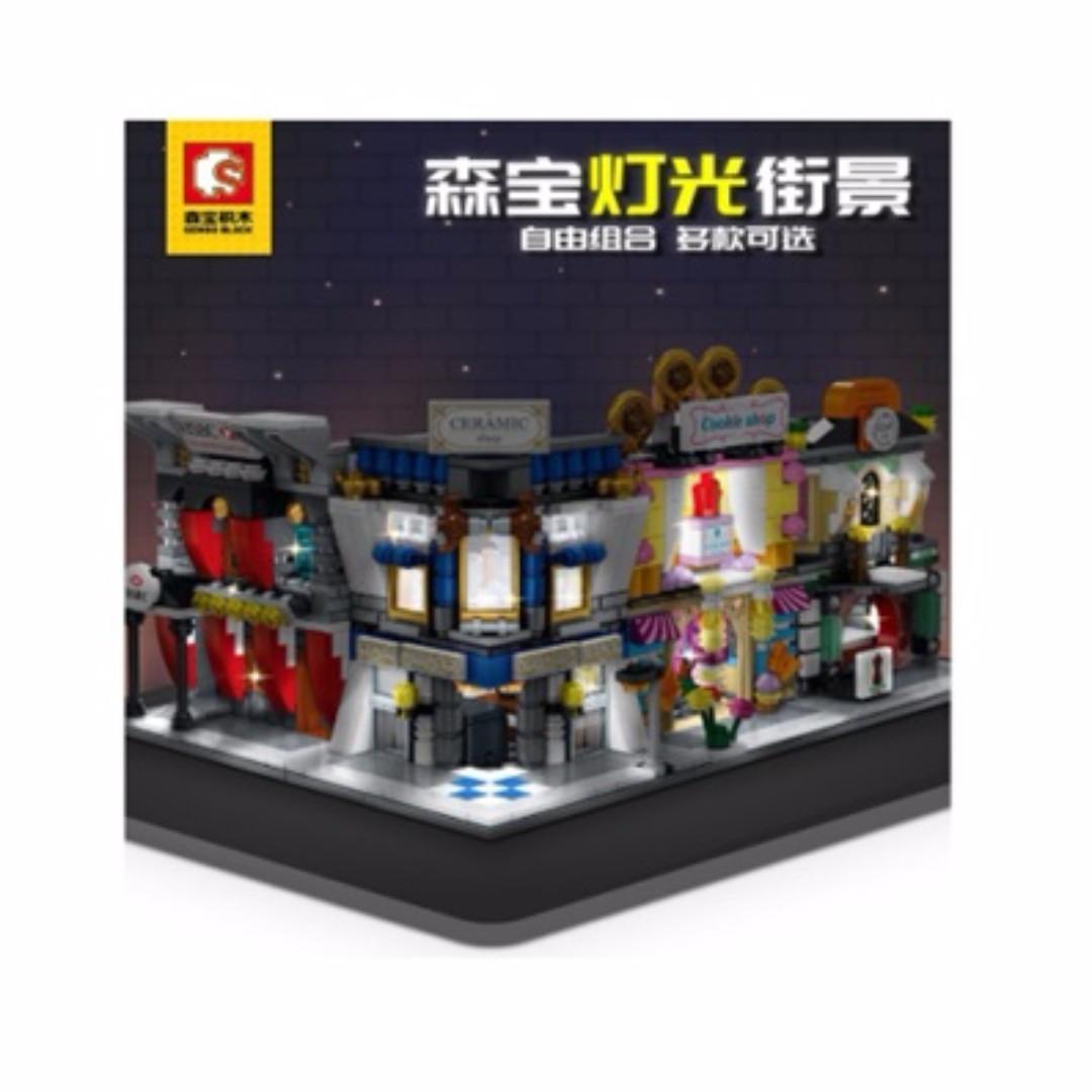 sembo blocks compatible with lego
