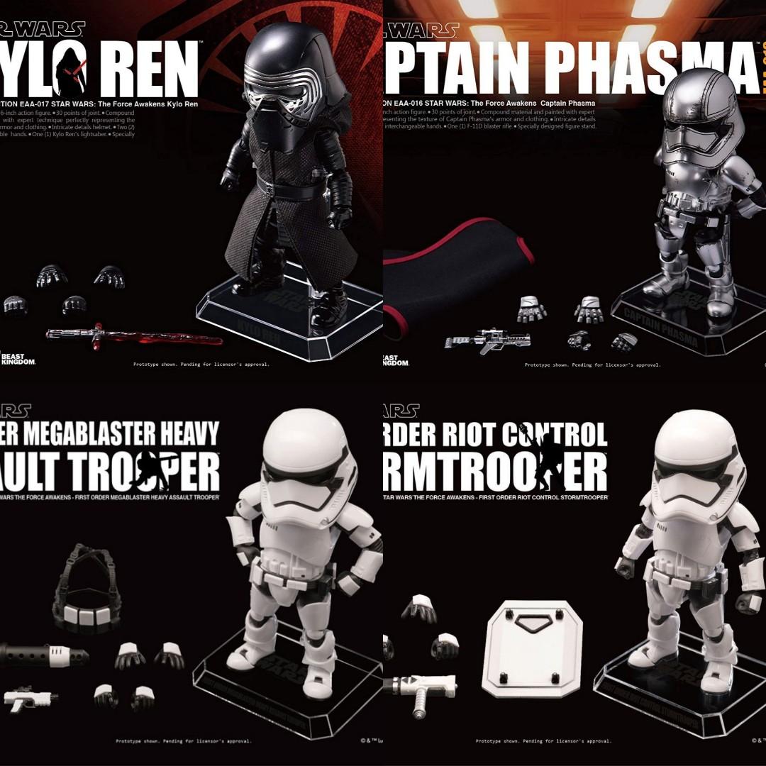 Beast Kingdom Egg Attack Kylo Ren 