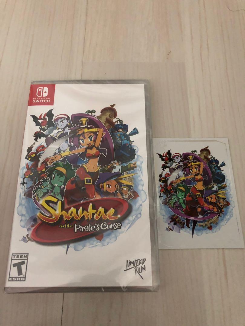 shantae and the pirate's curse switch