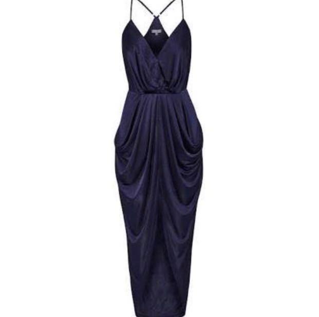 SHEIKE Destiny Dress Navy Women s Fashion Clothes on Carousell
