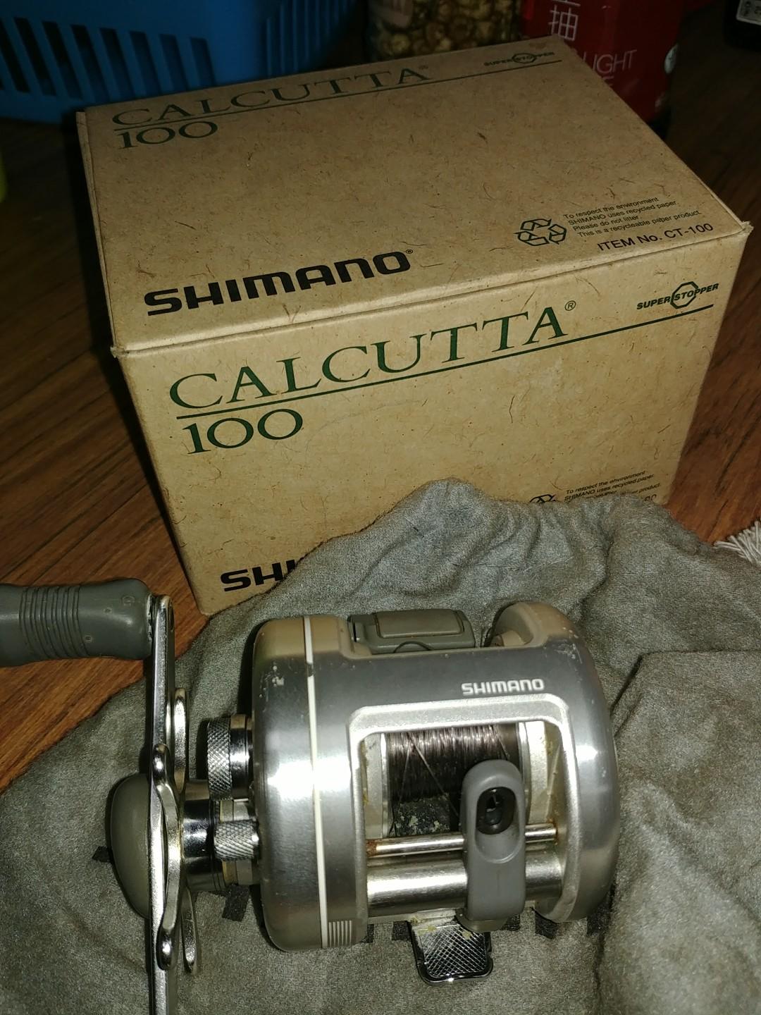 Shimano calcutta 100 Clearance