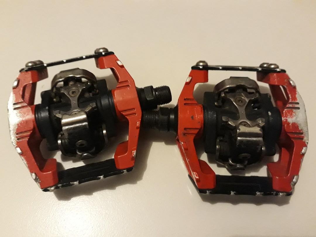 shimano dx clipless pedals