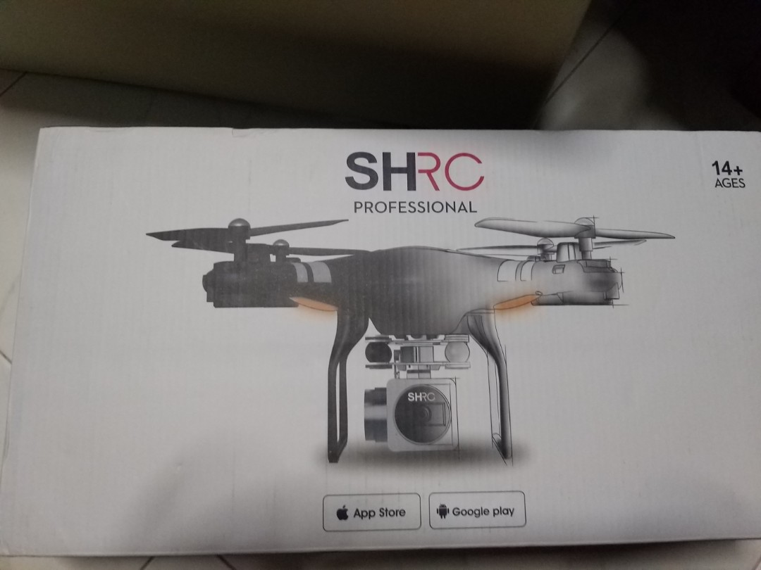 SHRC Professional Drone with Altitude Hold, Photography, Drones on ...