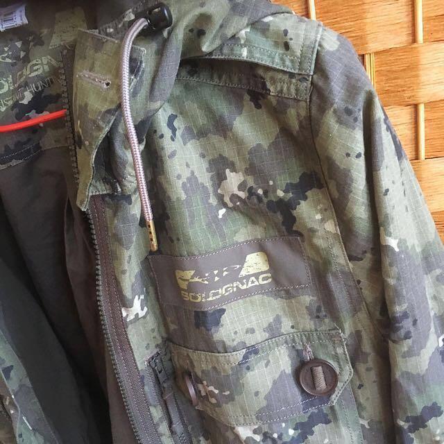 Solognac best sale camo jacket