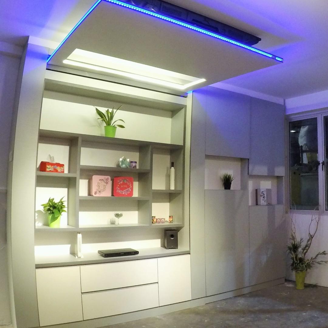Space-Saving X-series TV Lift Console - Hidden/Conceal TV, Furniture ...