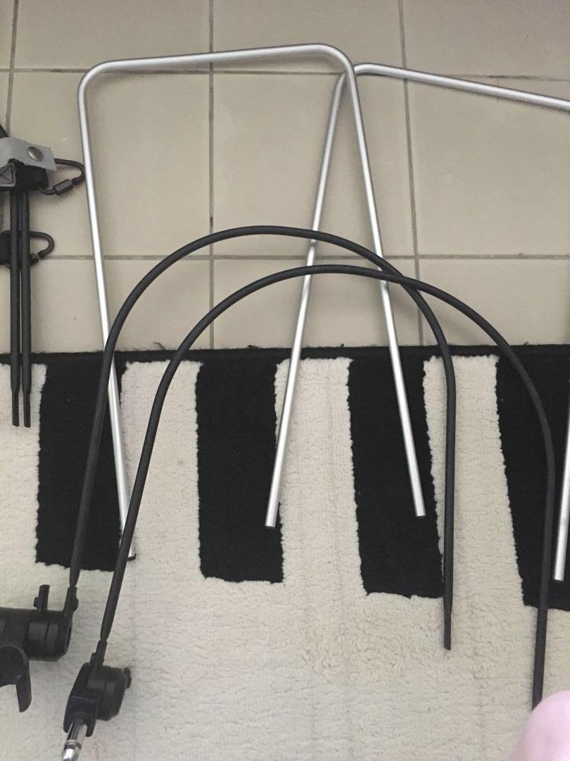 Spare parts from my Baby jogger city mini double stroller Babies