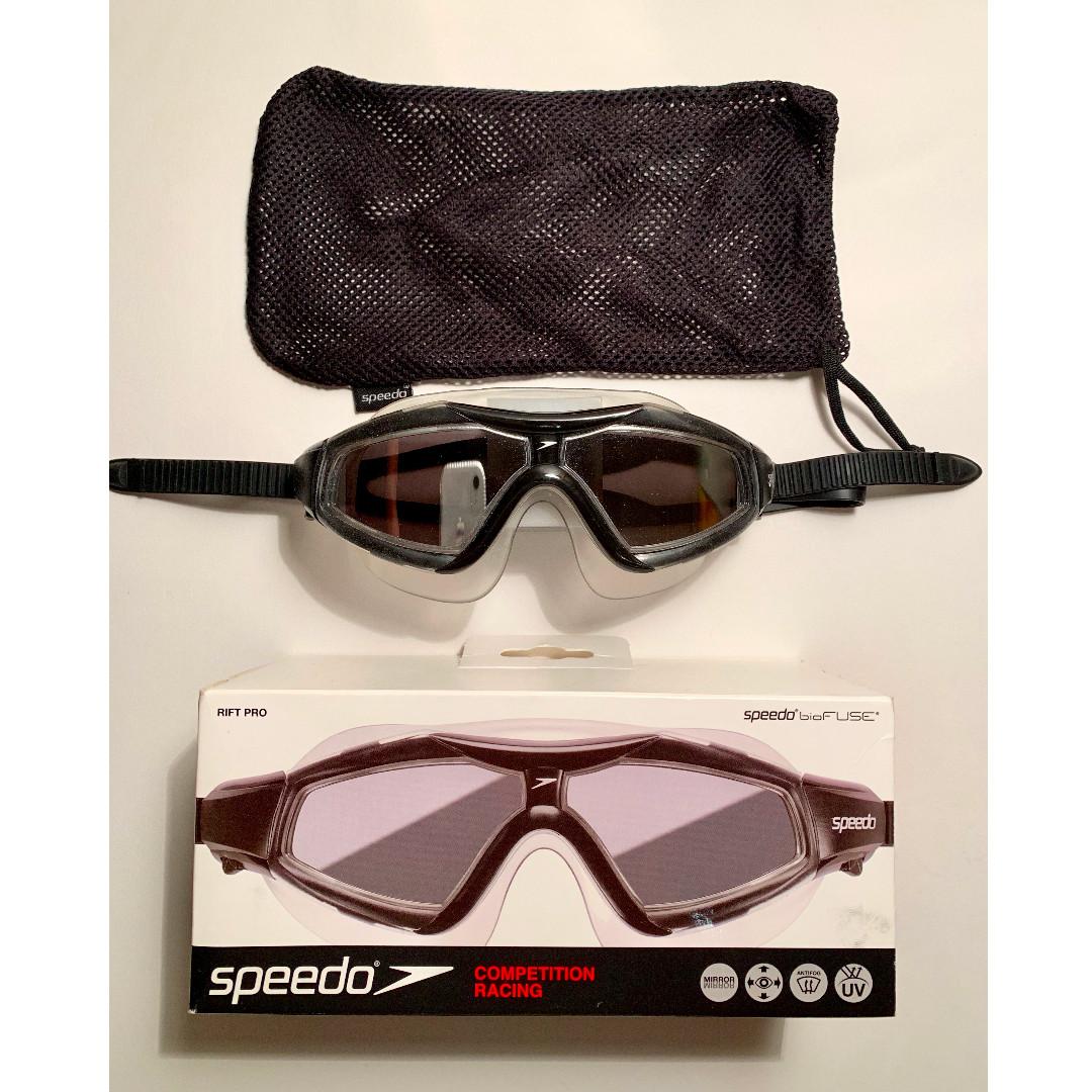 Speedo rift pro goggles top