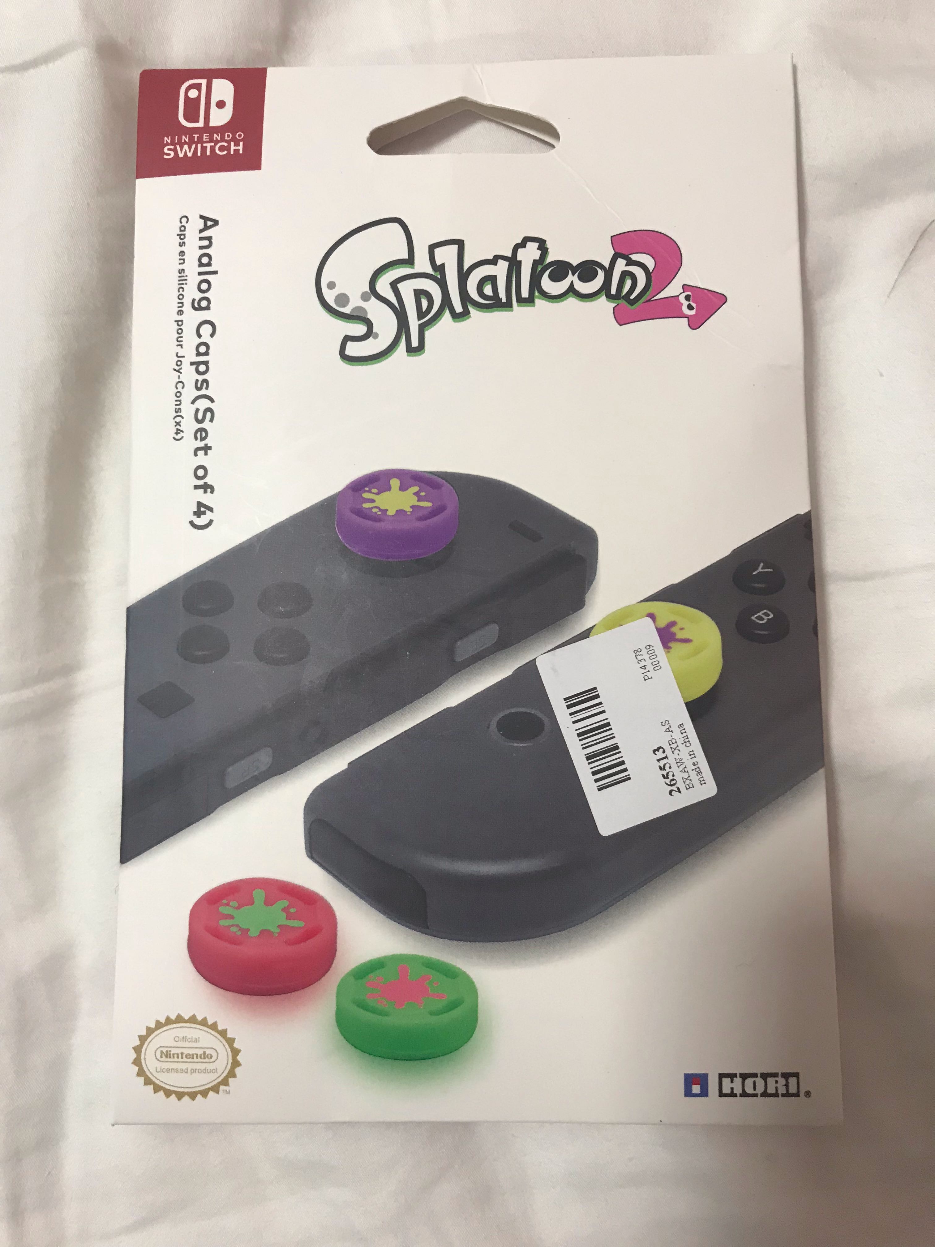 splatoon joy con grip