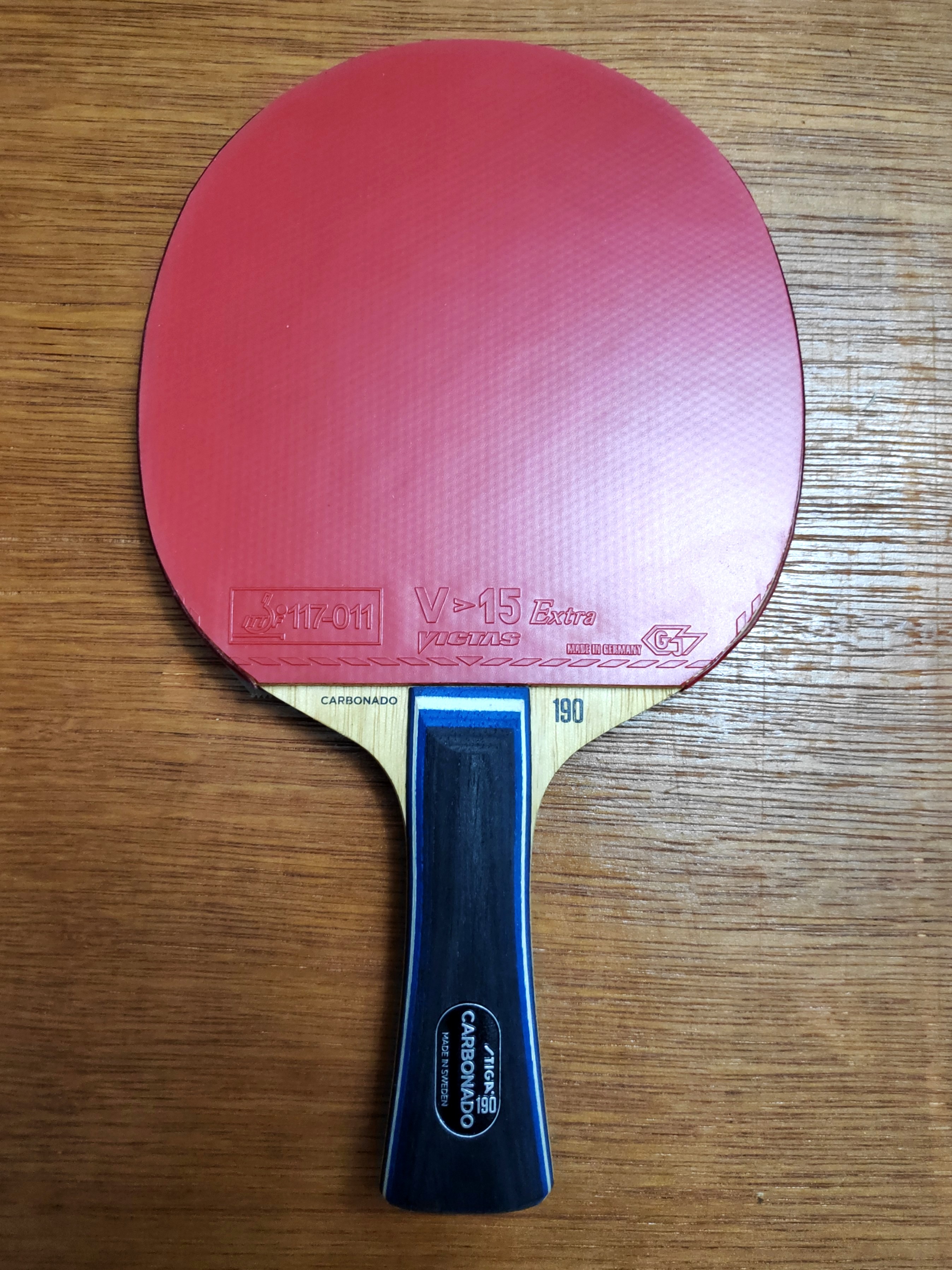 custom table tennis racket