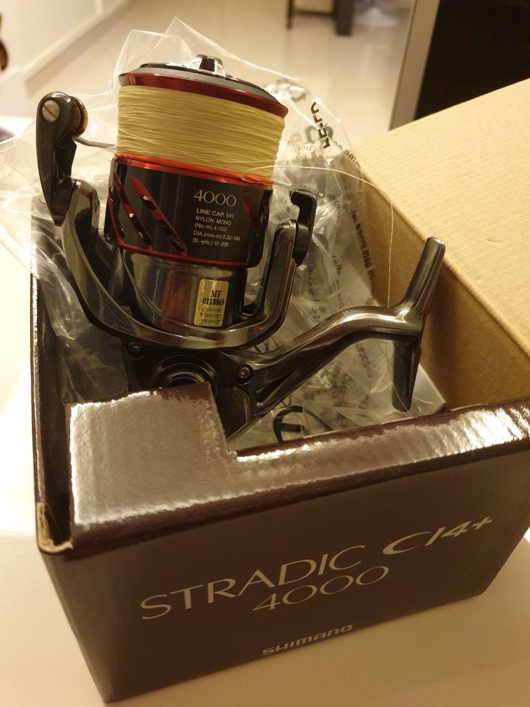 Stradic CI4+ 4000, Sports Equipment, Fishing on Carousell