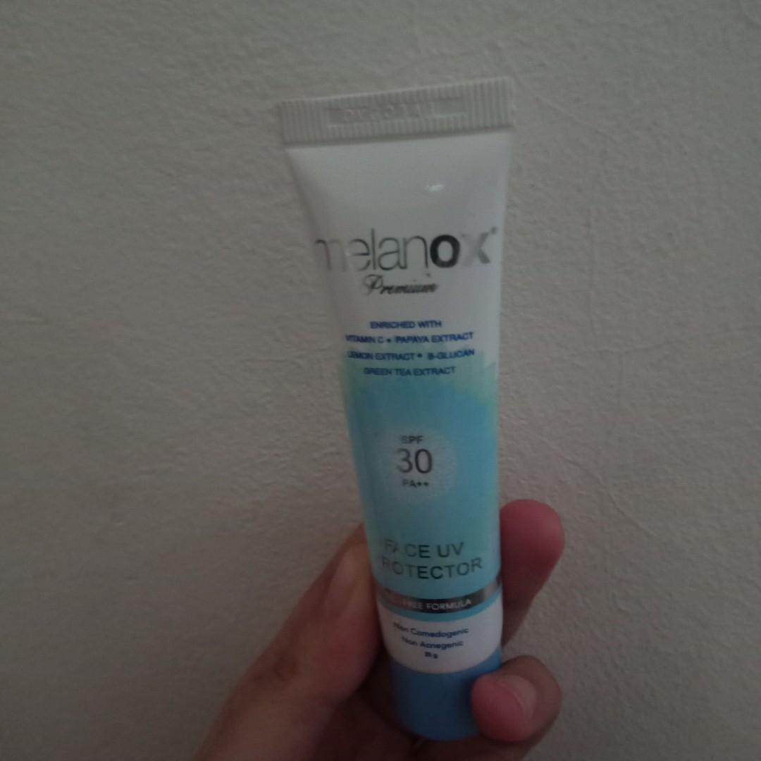 melanox sunscreen