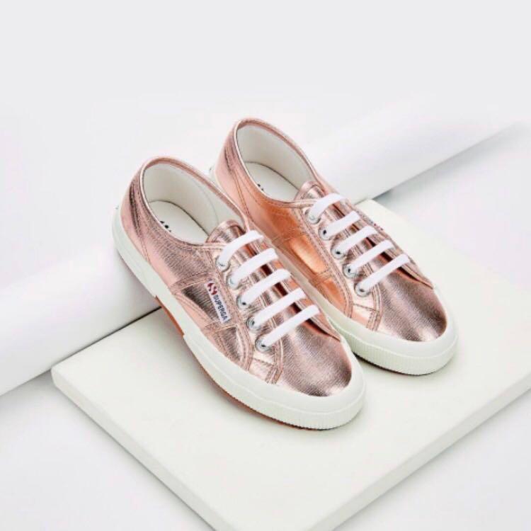 superga 2750 cotmetu gold