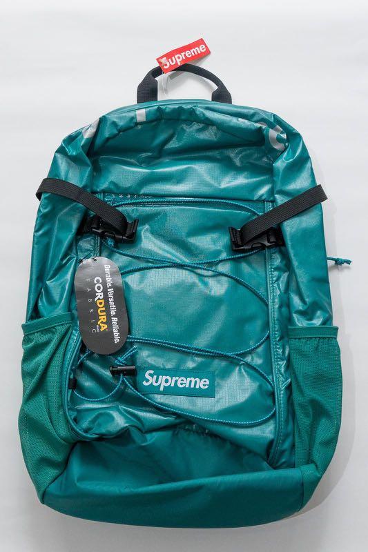 Supreme FW17 Backpack Men s Fashion Bags Backpacks on Carousell