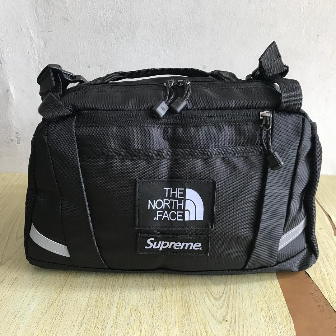 Supreme north face expedition waist shop bag