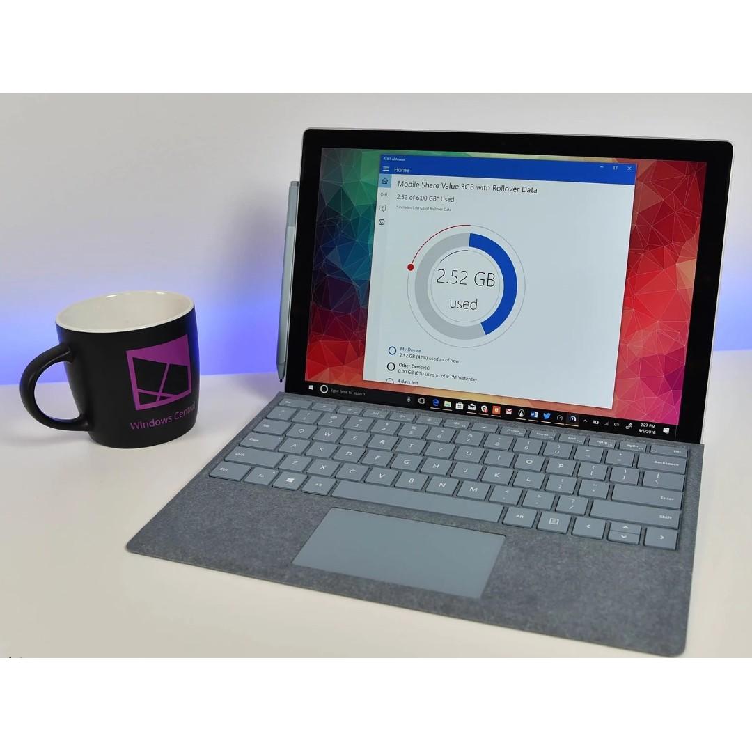 Surface Pro With Lte Advanced Electronics Computers Laptops On Carousell