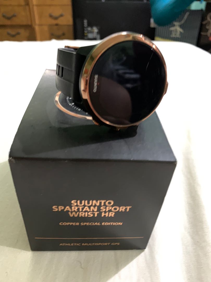 suunto spartan sport copper special edition