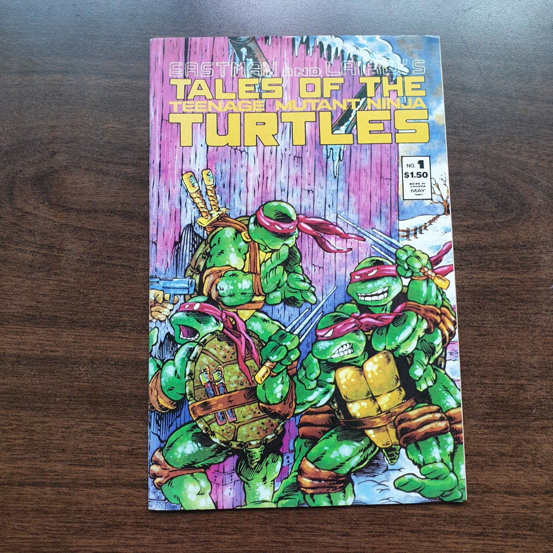 Tales of the TMNT 1, Hobbies & Toys, Books & Magazines, Fiction & Non