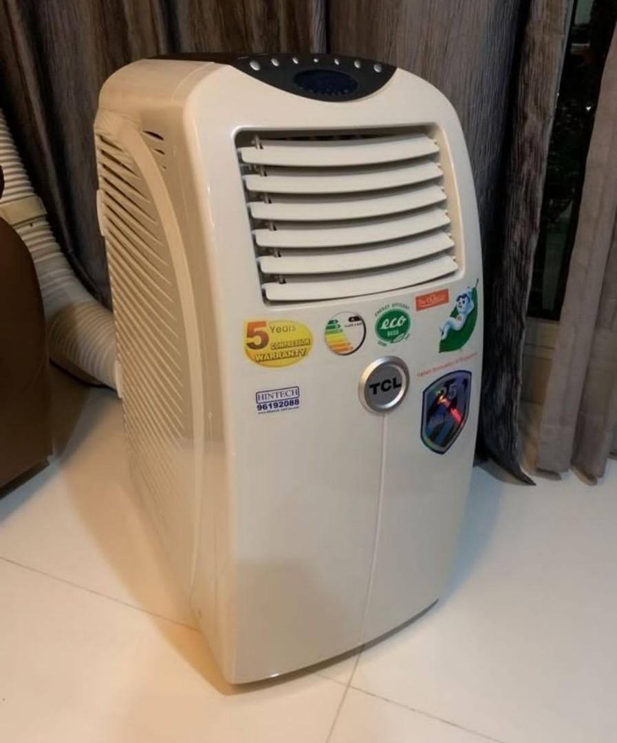 TCL Portable Aircon 20000 BTU, TV 