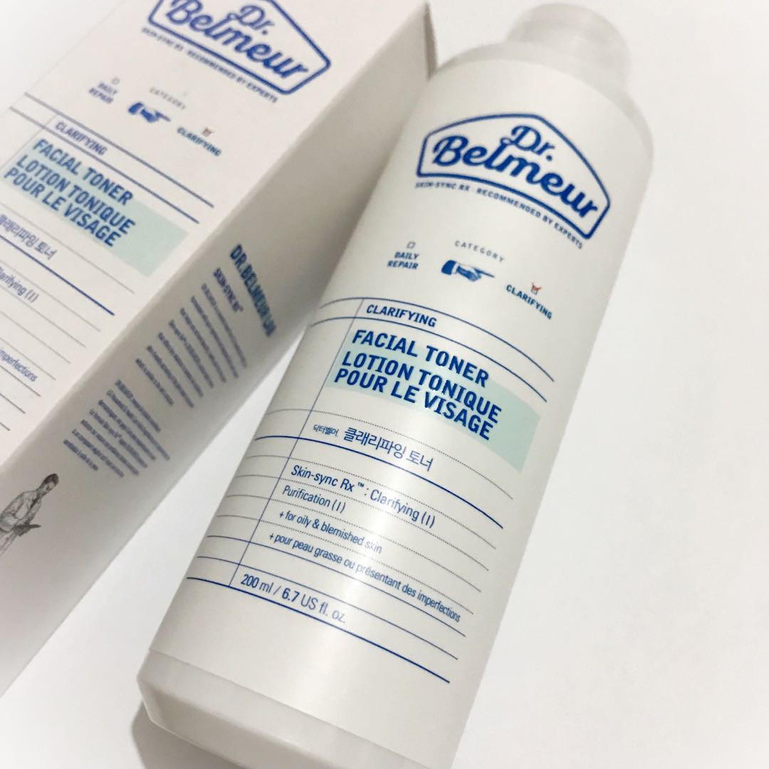 dr belmeur facial toner