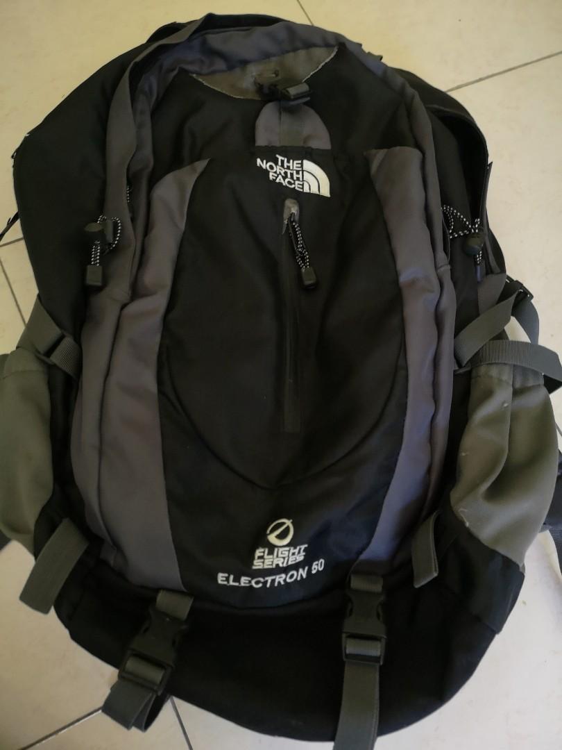 north face electron 26