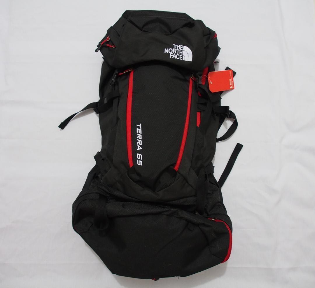 the north face 65l