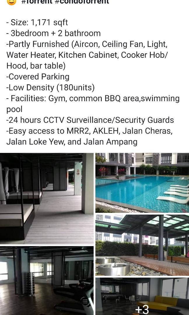 The Resident Ampang South Property For Sale On Carousell