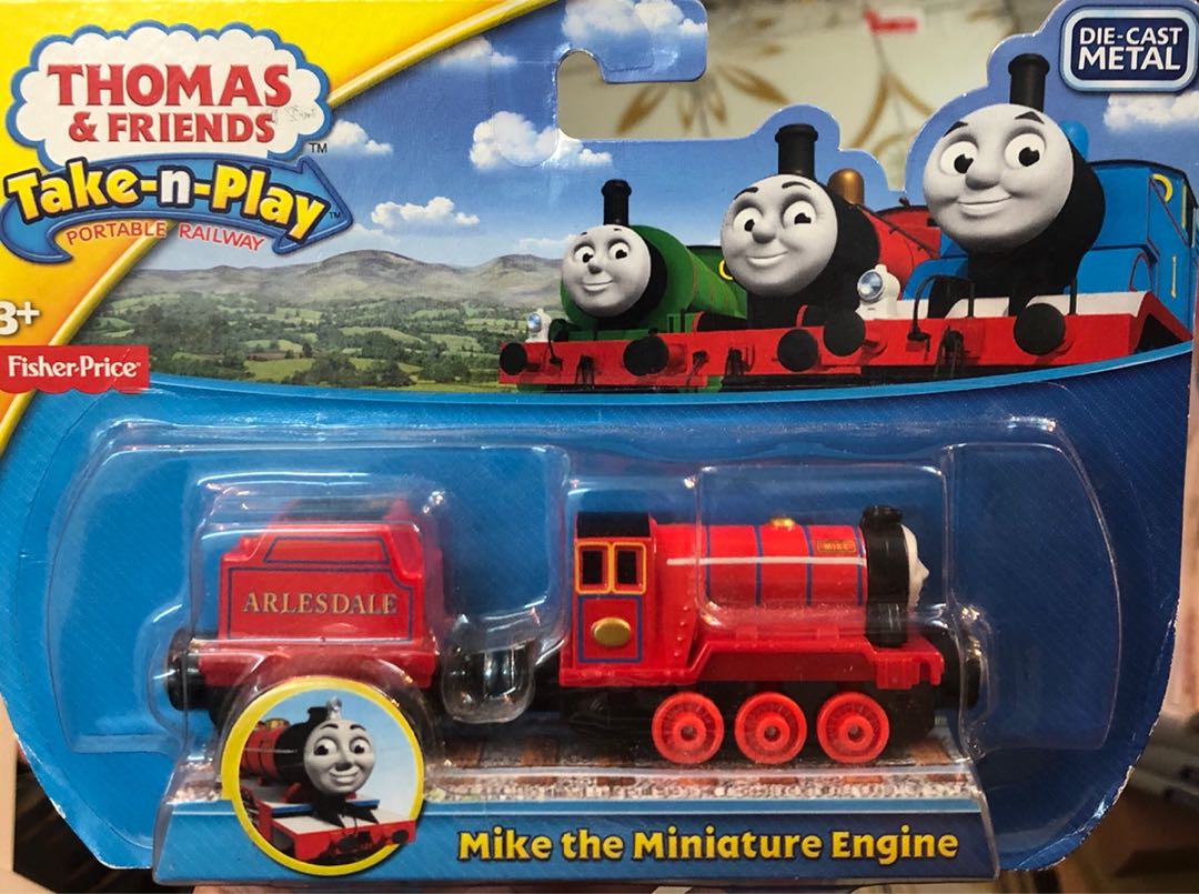 Thomas Friends Take N Play Mike