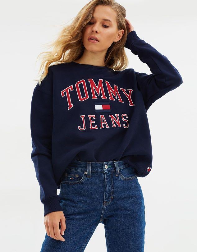 Buy > tommy jeans jumper > in stock